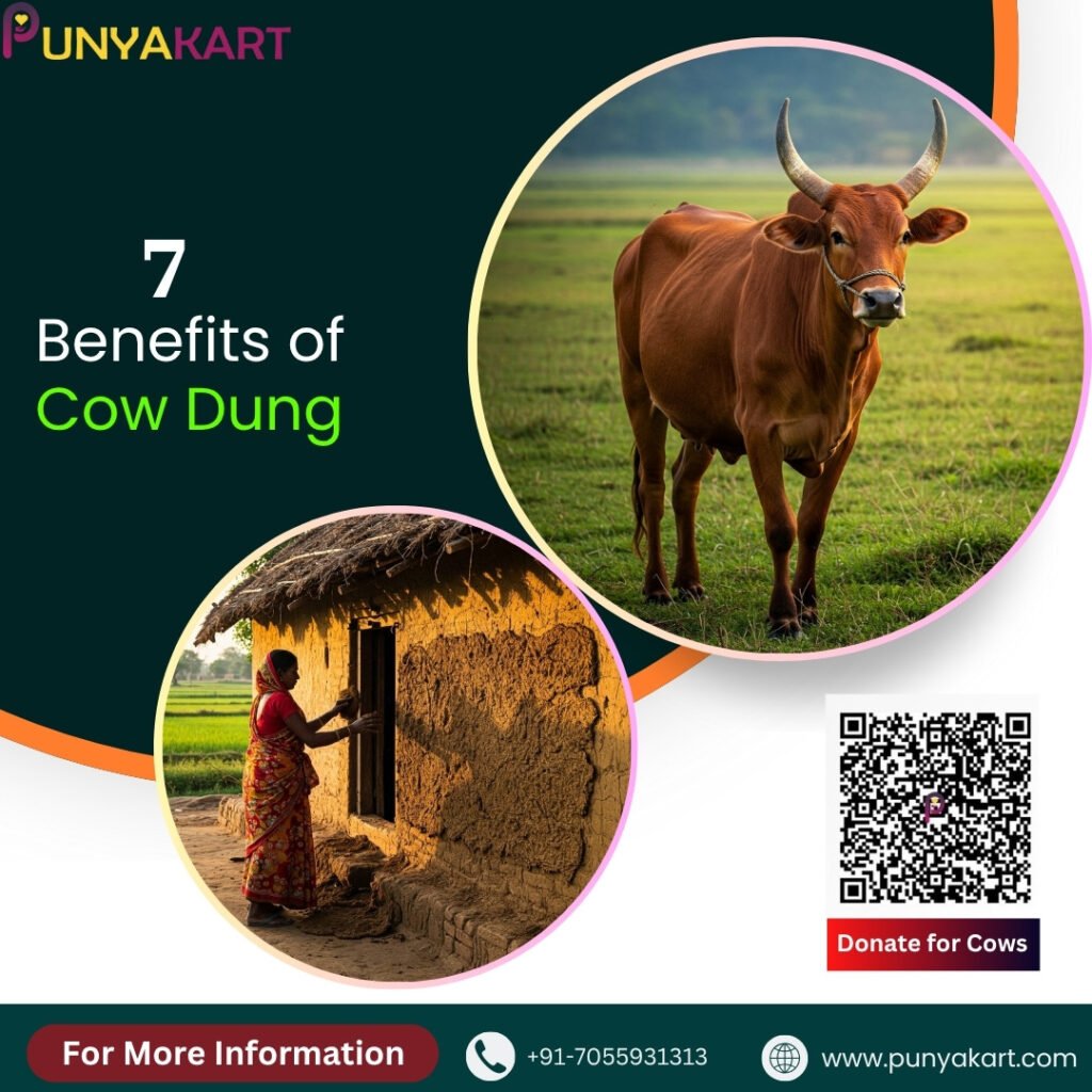 7 Benefits of Cow Dung