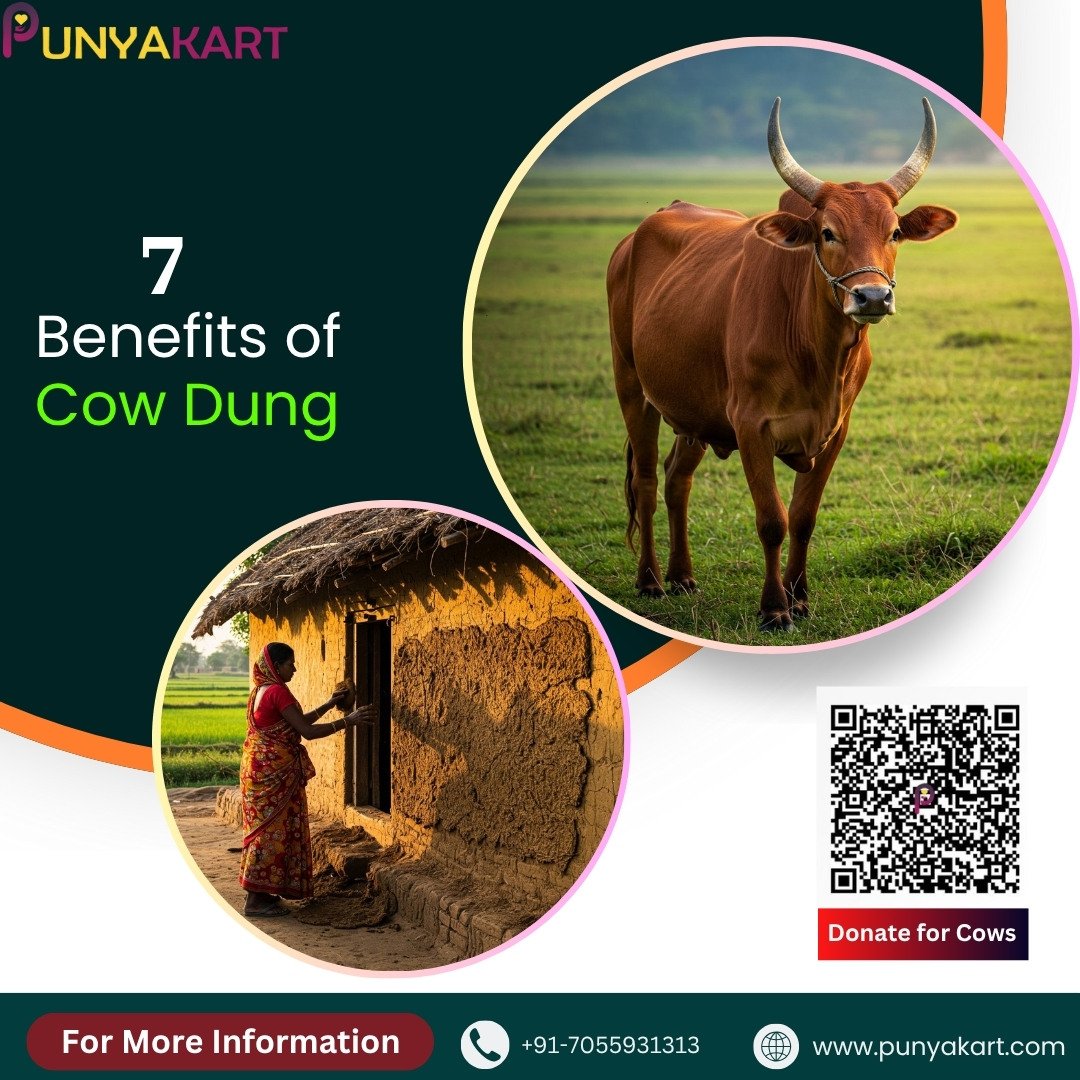 7 Benefits of Cow Dung
