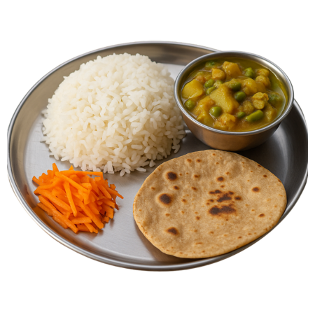 One Meal for Simran and Her Caregiver