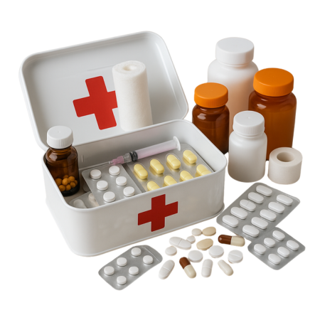 One Day of Medication 