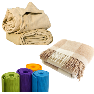 Blanket and Dry Mats