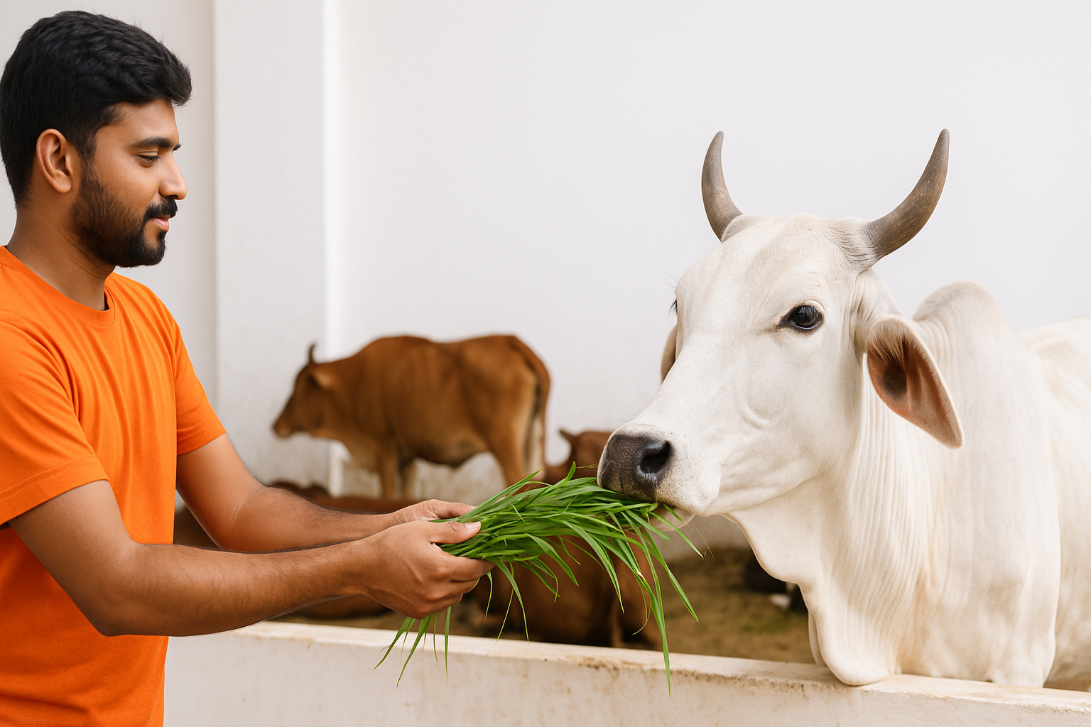 Masik Shivratri Gau Seva Sankalp – Punya Through Care & Protection
