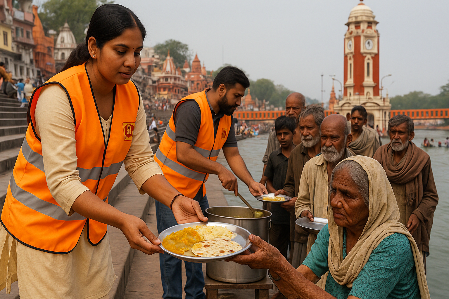 Haridwar Ann-Daan: One Plate, Many Blessings