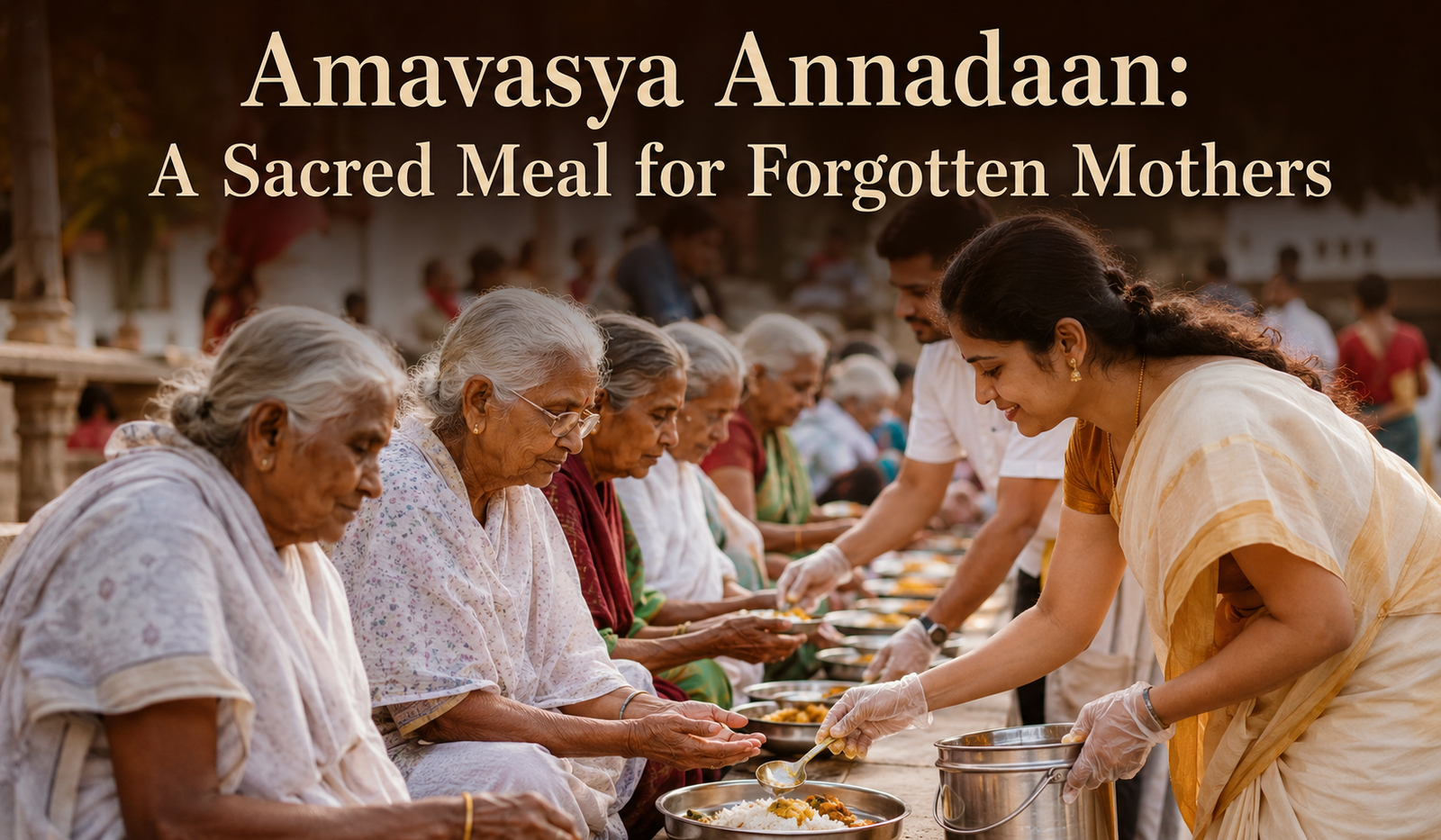 Amavasya Annadaan: A Sacred Meal for Forgotten Mothers