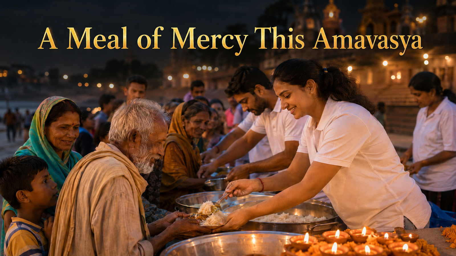 A Meal of Mercy This Amavasya