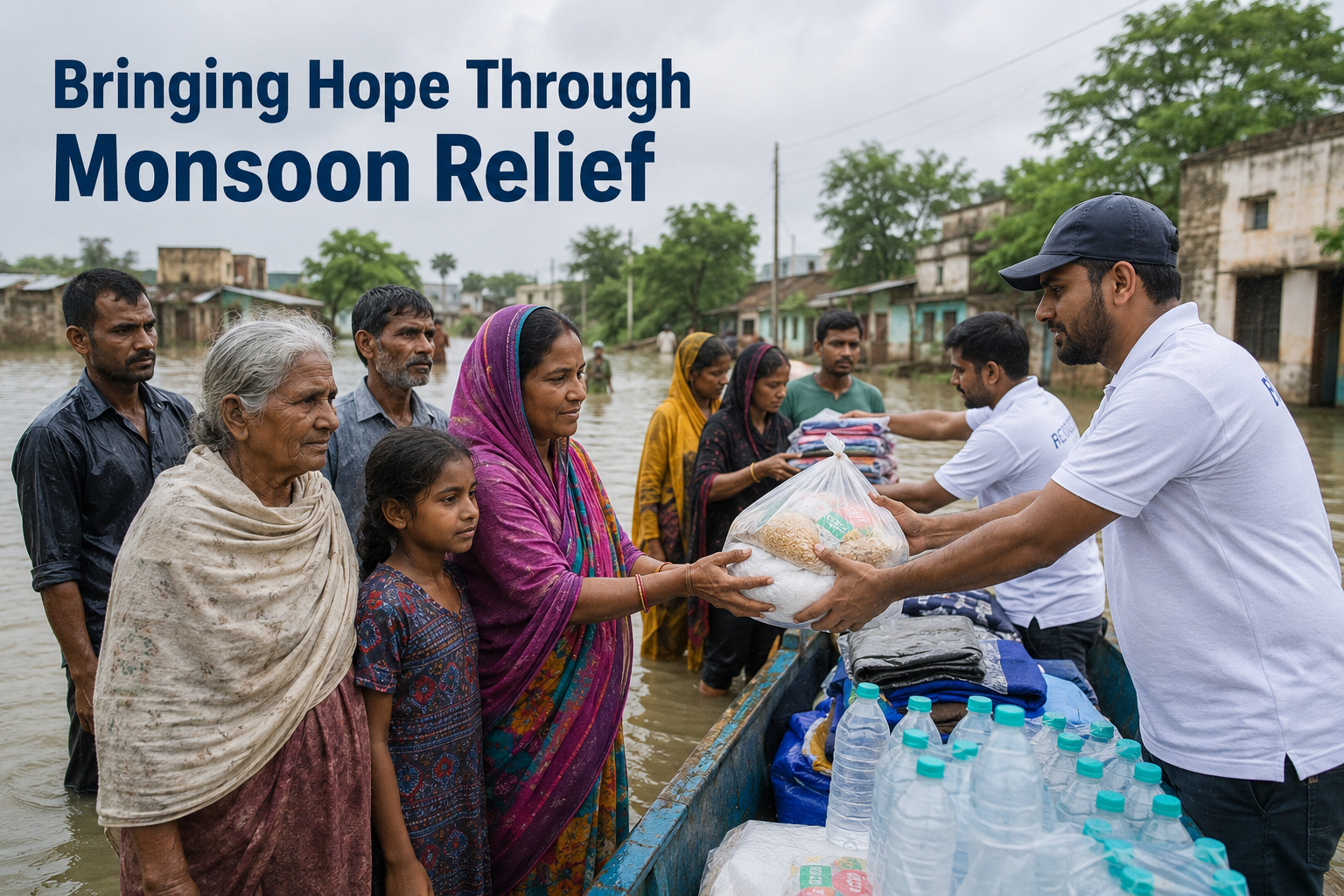 Bringing Hope Through Monsoon Relief